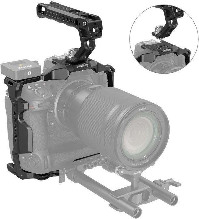 Actual product image SmallRig Cage Kit Nikon Z9 3738