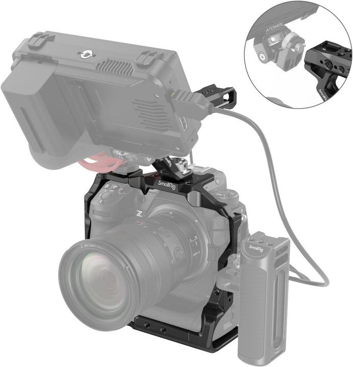 Actual product image SmallRig Cage Kit Nikon Z9 3738