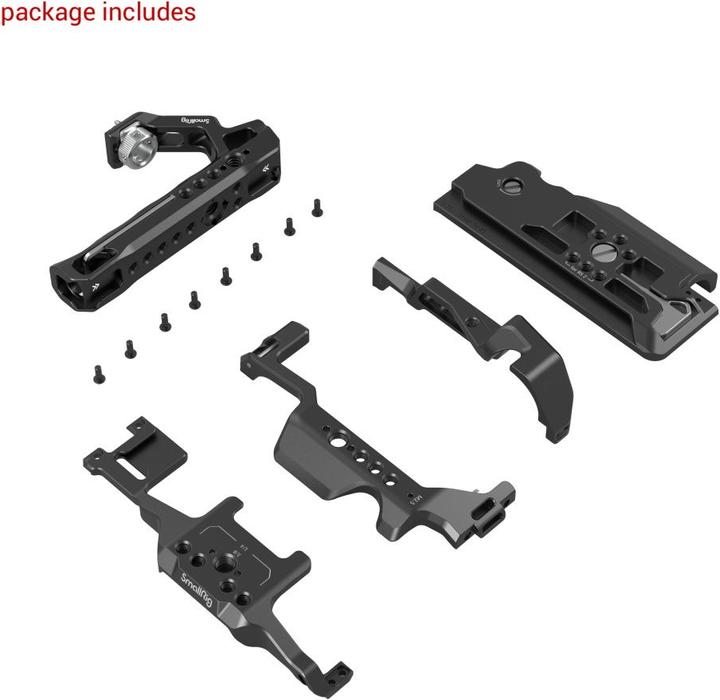 Actual product image SmallRig Cage Kit Nikon Z9 3738