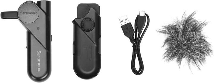 Actual product image Saramonic BTW Wireless Clip-on Microphone