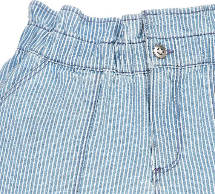 Image du produit La Redoute Collections Short en jean à rayures (98)