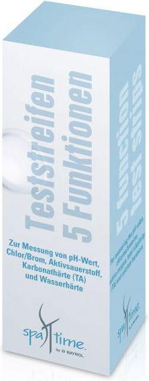 SpaTime 5 fois les bandelettes de test (50 ml)