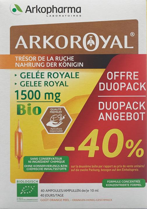 Produktbild Arkopharma Arkoroyal (20 Stück, Ampulle, 1040 g)