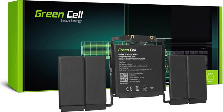 Produktbild GreenCell Laptop Battery A1706 for Apple MacBook Pro 13 2016-2017 - 11.4V - 4300mAh (4300 mAh)