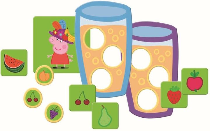 Produktbild Trefl Board game Peppa Pig Fruit Day