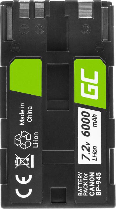 Immagine prodotto GreenCell Batteria BP-80 BP-941 BP-945 per fotocamere Canon DM-XL1 - 7,2V - 6000 mAh (Batteria della fotocamera)