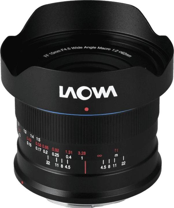 Image du produit Laowa 15mm f/4.5 0.5X Wide Angle Macro (Nikon F, Plein format)