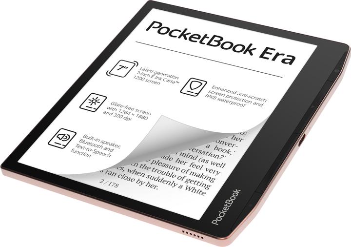 Actual product image PocketBook Era (7", 64 GB, Sunset Copper)