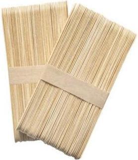 Image du produit Staleks Spatule en bois Pro pour l'élimination des cheveux 150X17Mm 100Pcs. (100 x)