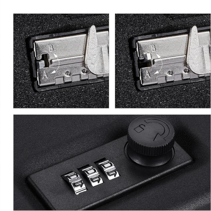 Actual product image Relaxdays Safety box
