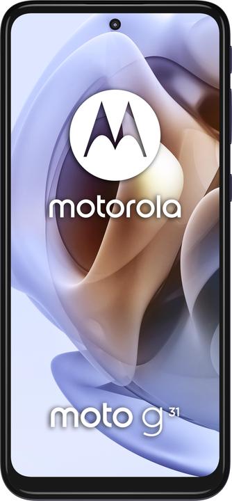 Actual product image Motorola Moto G31 (128 GB, Mineral grey, 6.40", Dual SIM, 50 Mpx, 4G)
