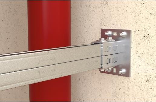 Produktbild Fischer FIS 533740 Sattelflansch PSF 41 (Diverse)