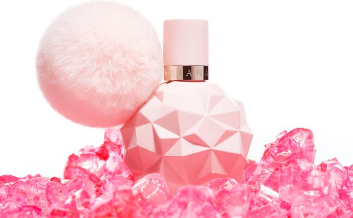 Actual product image Ariana Grande Sweet Like Candy (Eau de parfum, 100 ml)