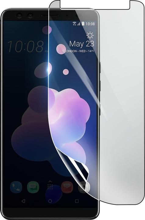 Actual product image 3MK Hydrogel screen protector for Htc U12 Plus (1 Piece, HTC U12+)