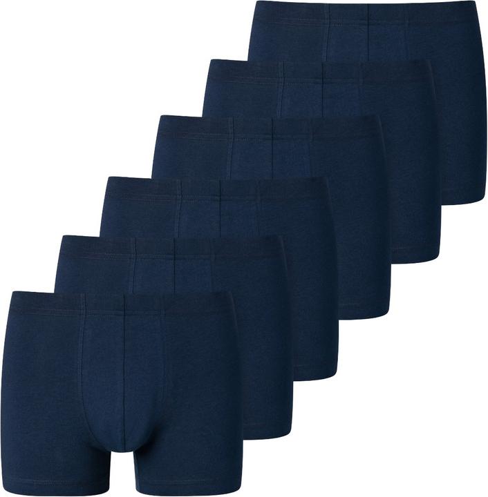 Immagine prodotto Schiesser Confezione da 6 - 95/5 Essentials - Pantaloncini / pantaloni in cotone biologico (XXL, confezione da 6)