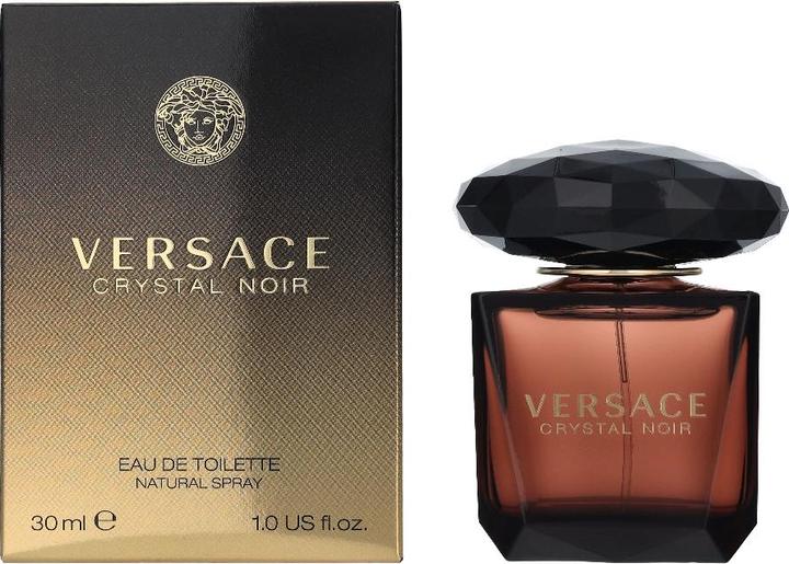 Actual product image Versace Crystal Noir (Eau de toilette, 30 ml)