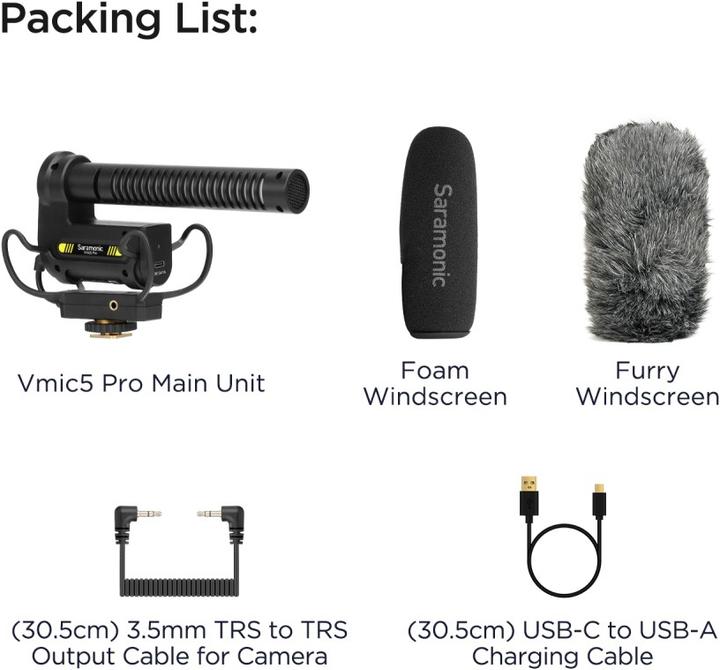 Produktbild Saramonic Vmic5 Pro