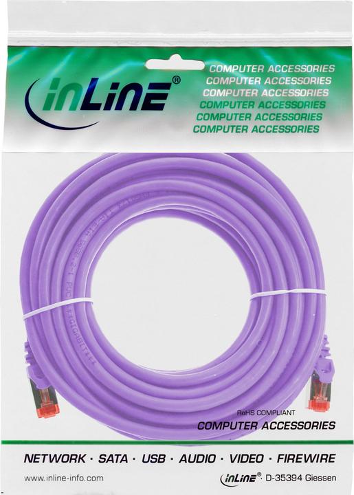 Actual product image InLine Patch cable (S/FTP, CAT6, 15 m)