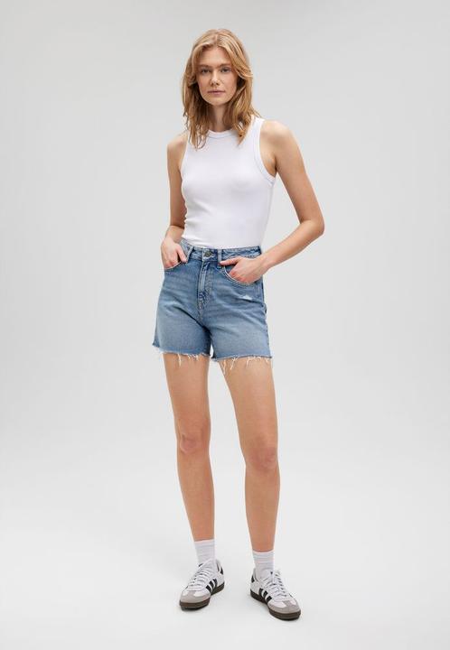 Actual product image Mavi Millie shorts (31)
