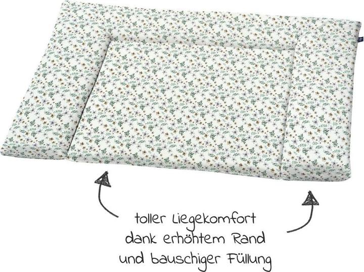 Produktbild Alvi Wickelauflage BIO Jersey wattiert
