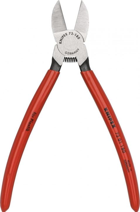 Actual product image Knipex Diagonal Cutter for plastics (180 mm)