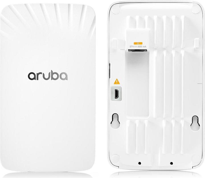 Actual product image Aruba E AP-503H Access Point, RW, Dual Radio, 802.11ax, Unified Hospitality, 1+2 Ethernet (1200 Mbit/s)