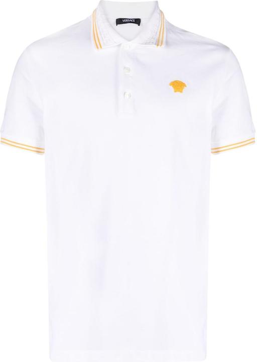 Actual product image Versace T-shirts And Polos White (L)