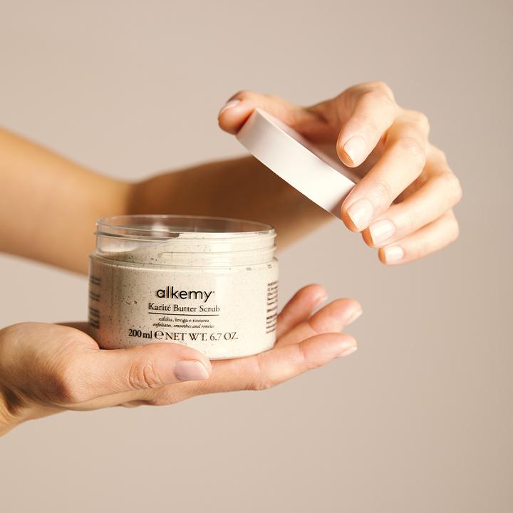 Actual product image Alkemy Feuchtigkeitsspendende Körpercreme, Sheabutter 200 ml