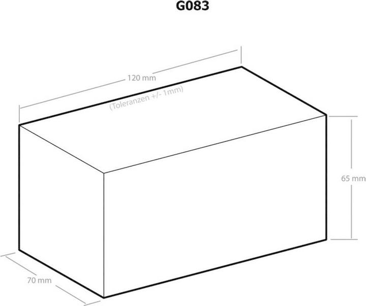 Produktbild Kemo Kunststoffgehäuse (Gehäuse)