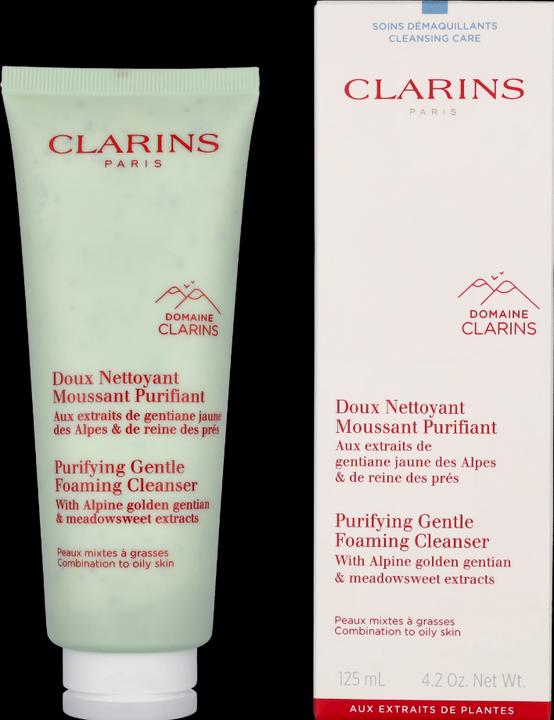 Clarins Doux Nettoyant Mouss Purifiant (re) (Schaum, 125 ml)
