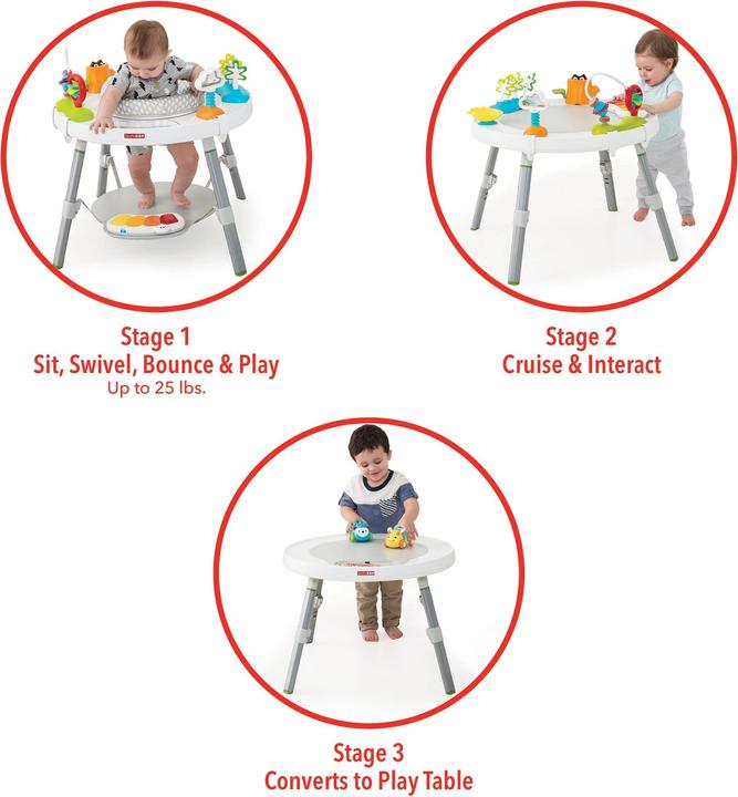 Image du produit Skiphop 3 Stage Activity Center (trotteur)