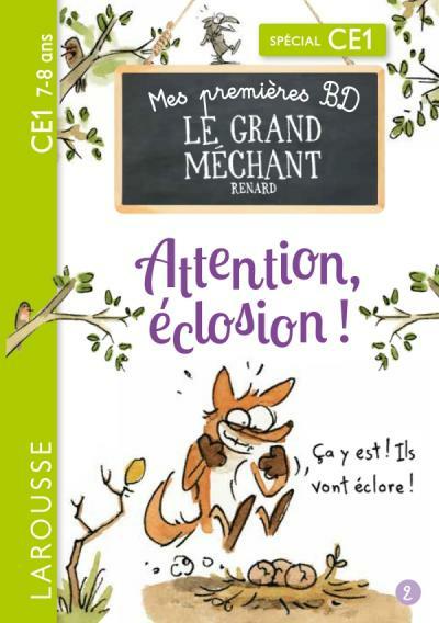 Produktbild Attention, éclosion. Mes petites histoires du grand méchant renard (Französisch, Brenner Benjamin, 2021)