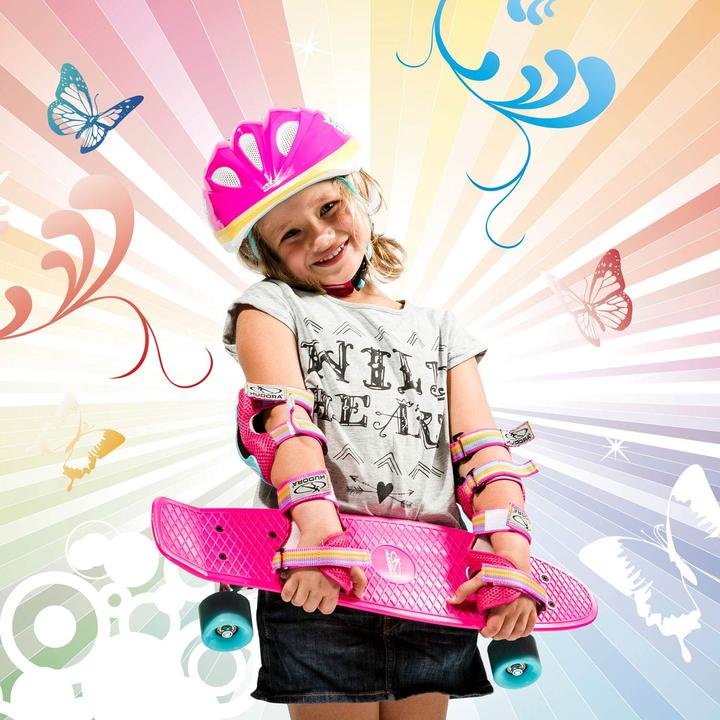 Produktbild Hudora Protection Set Skate Wonders - Grösse S (S, Knieschoner, Handgelenkschoner, Ellbogenschoner)