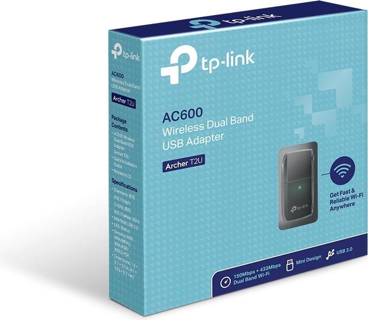 Produktbild TP-Link Archer T2U (USB 2.0)