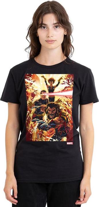 Immagine prodotto X-Men Maglietta Wolverine Ciclope Jean Grey Adulto Unisex (L)