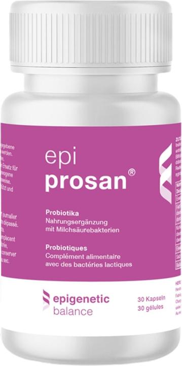Produktbild Epigenosan Epiprosan Probiotika (30 Stück, Kapseln, 30 g)