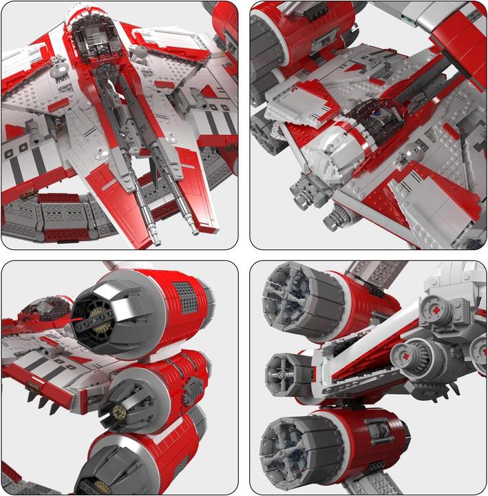 Image du produit Mould King Interstellar Ring Fighter