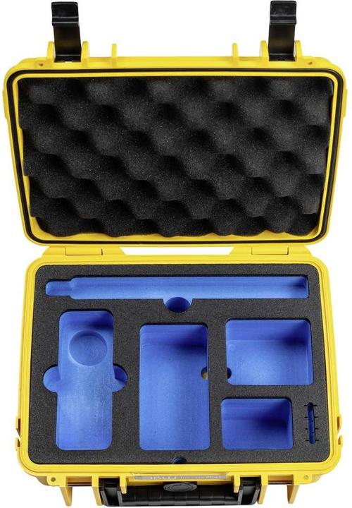 Produktbild B+W Case B&W Type 1000 for Insta360 X4 (yellow) (X4)