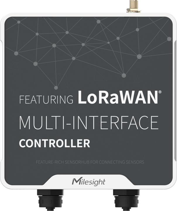 Immagine prodotto Milesight Controllore IoT, UC502-868M-EA LoRaWAN