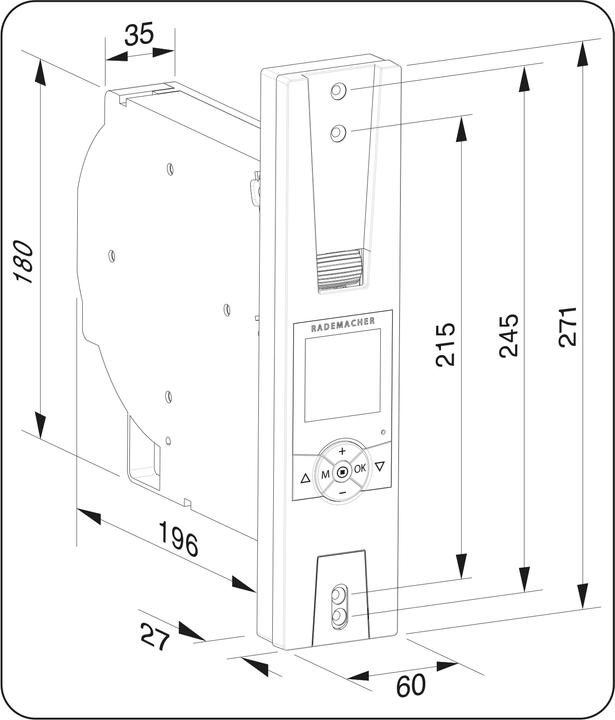 Produktbild Rademacher RolloTron Comfort Plus 1705-UW