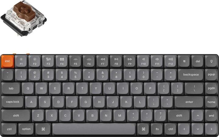 Actual product image Keychron K3 Max (US, Wireless)