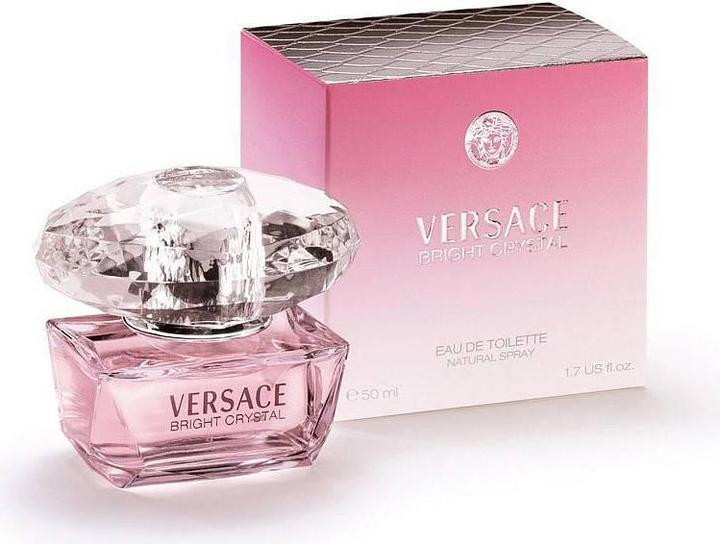Produktbild Versace Bright Crystal (Eau de Toilette, 50 ml)