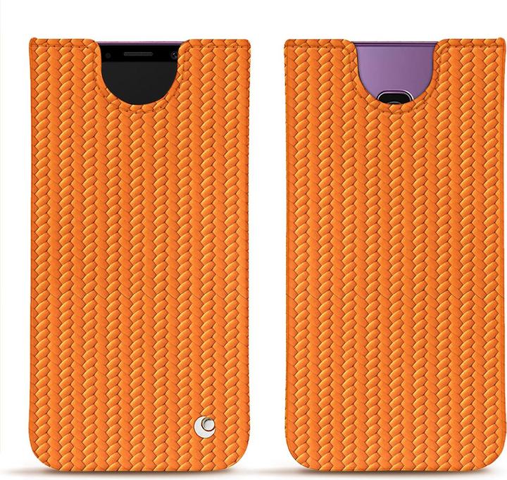 Abaca arancio ( Pantone #d77540 )