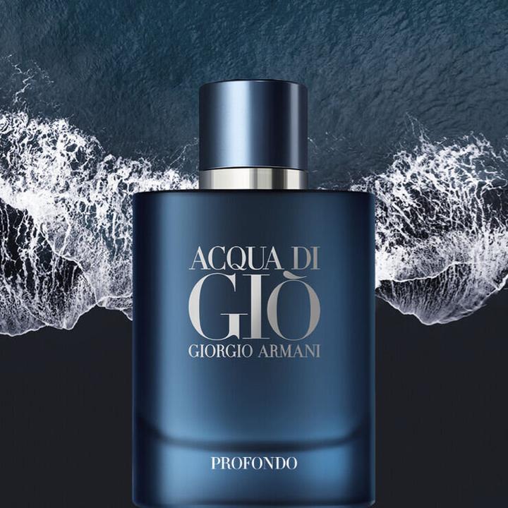 Actual product image Giorgio Armani Acqua di Giò Profondo (Eau de parfum, 200 ml)