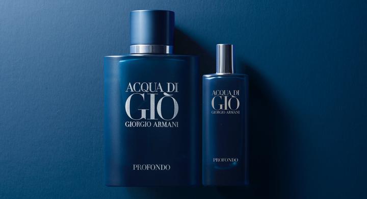 Actual product image Giorgio Armani Acqua di Giò Profondo (Eau de parfum, 200 ml)