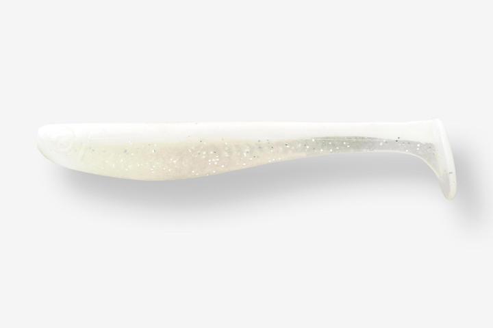 Image du produit Caperlan Leurre souple pêche YUBARI FATSHAD avec attractant Blanc (9 cm)