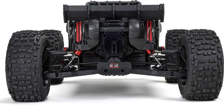 Actual product image Arrma St.Truck Outcast 8s 1:5 4wd Ep Rtr Black Brushless (RTR Ready-to-Run)