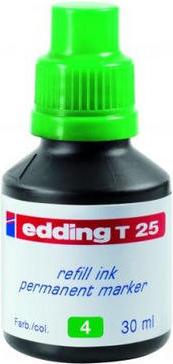 Produktbild Edding Nachfülltusche T25 (Füllertinte, Grün)