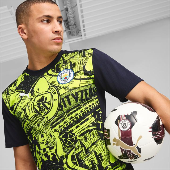 Produktbild Puma warm up trikot mancheter city 2024/25 (S)
