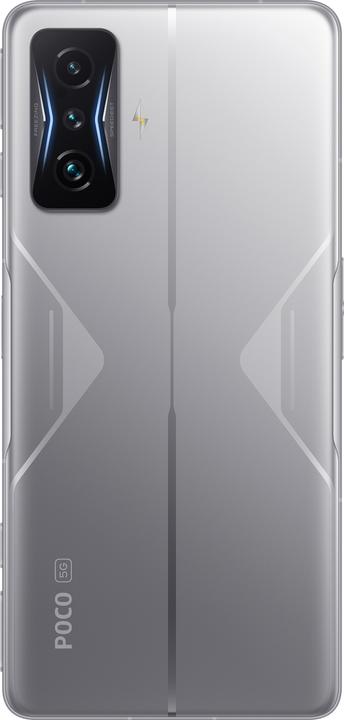 Produktbild Xiaomi Poco F4 Gt (128 GB, Knight Silver, 6.67", Dual SIM, 64 Mpx, 5G)